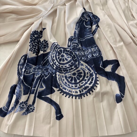 Alemais Rider Pleat Blouse - Size 12 UK/US 8 - Picture 15 of 16